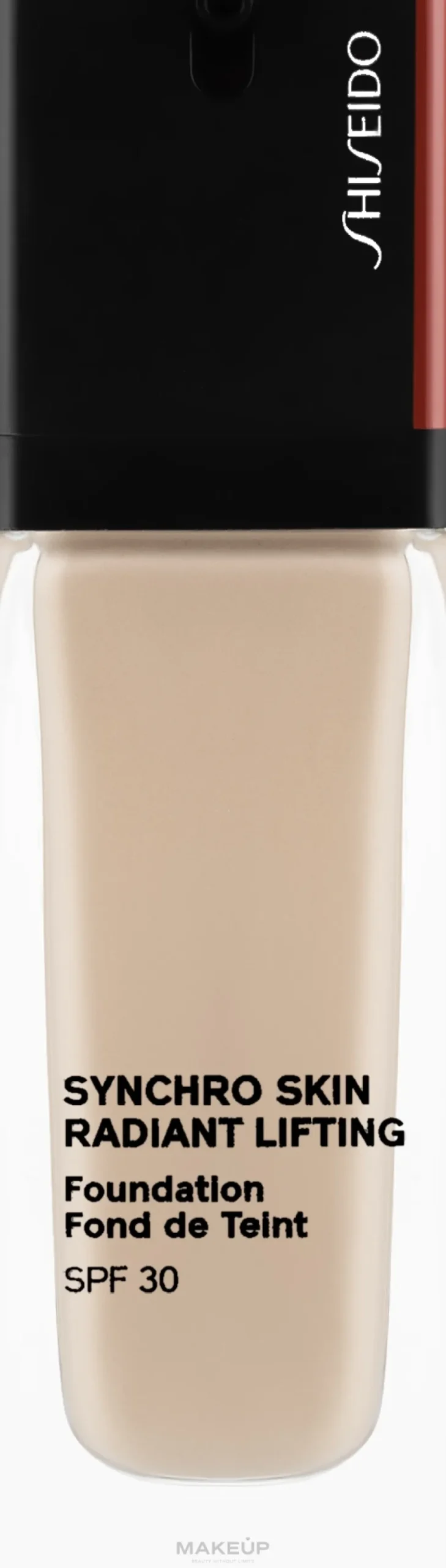 Shiseido Synchro Skin Radiant Lifting Foundation SPF 30
