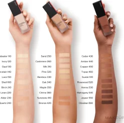 Shiseido Synchro Skin Self-Refreshing Foundation