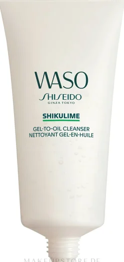 Shiseido Waso Shikulime Gel-to-Oil Cleanser