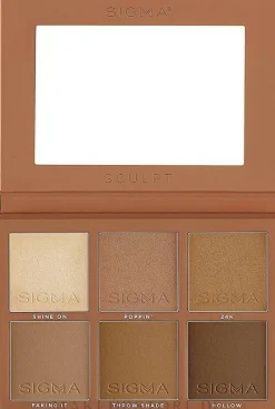 Sigma Beauty Sculpt Highlight Palette
