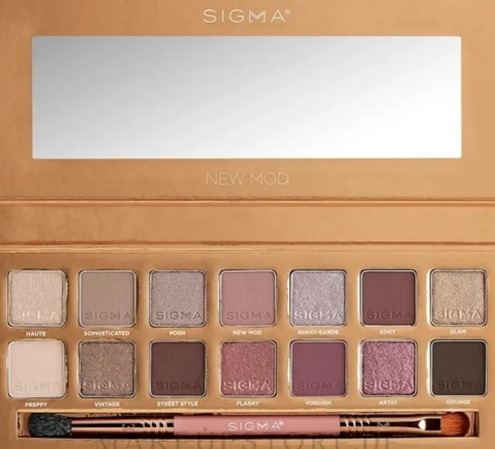 Sigma Beauty New Mod Eyeshadow Palette