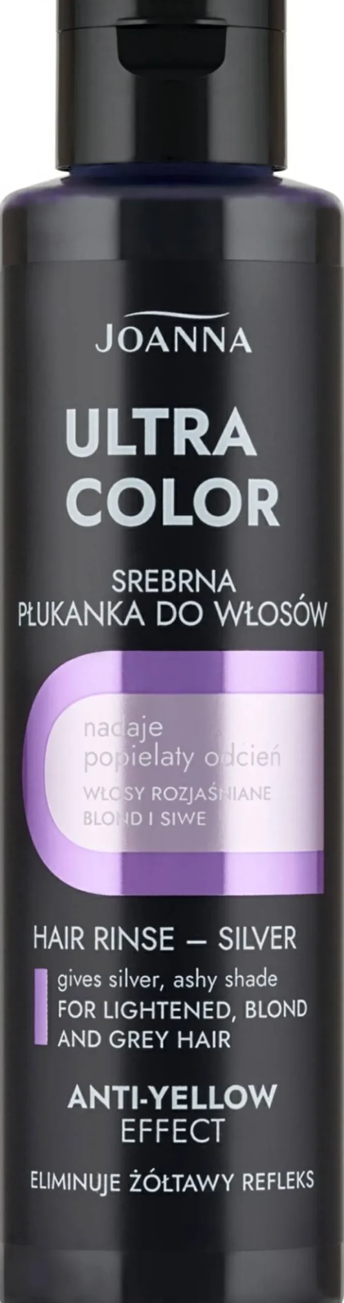 Silberne Tönungsspülung für aufgehelltes, blondes und graues Haar