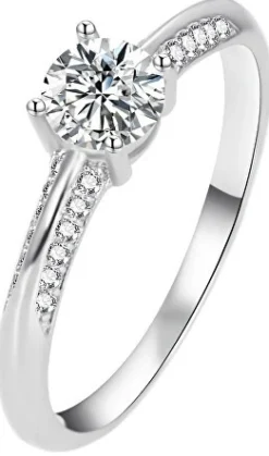 Silberring mit Zirkonia