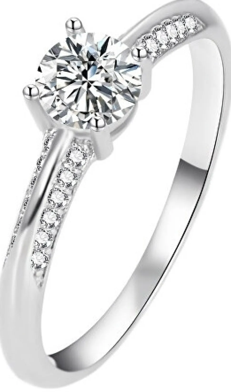 Silberring mit Zirkonia