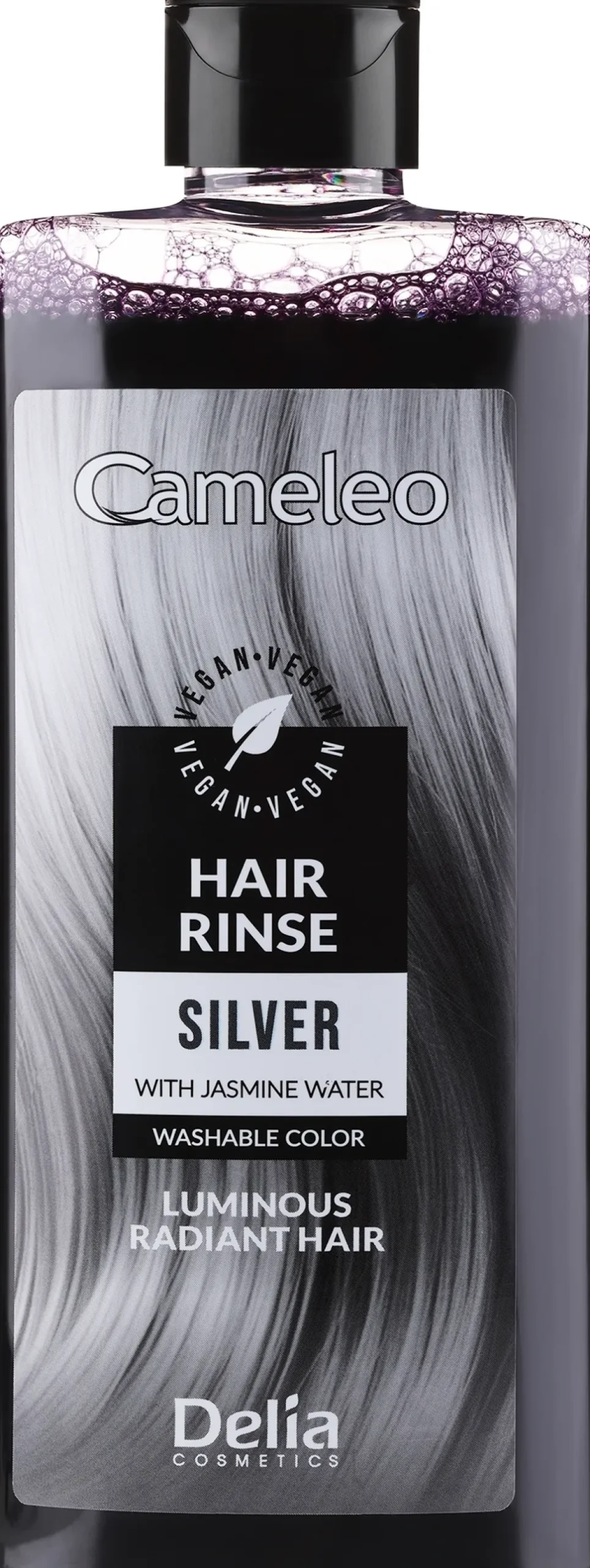 Silber-Tönungsspülung für helles Haar