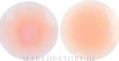 Silikon Brustwarzen Abdeckungen, rund, beige