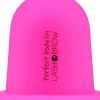 Silikonblase für Vakuum-Körpermassage Größe L pink