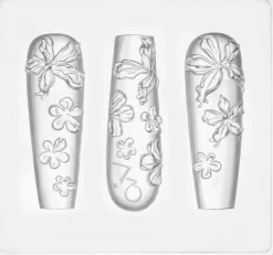 Silikonformen für Nageldekoration
