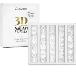 Silikonformen für Nageldekoration
