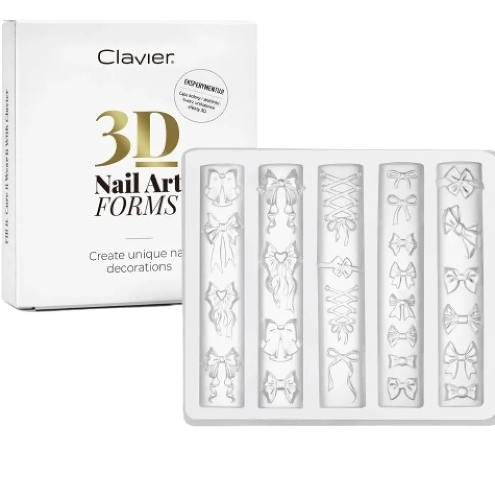 Silikonformen für Nageldekoration