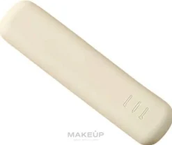 Silikonhülle für Make-up-Pinsel cremefarben