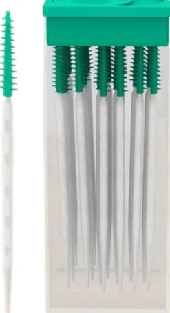 Silikon-Zwischenzahnreinigungsbürsten 2 in 1