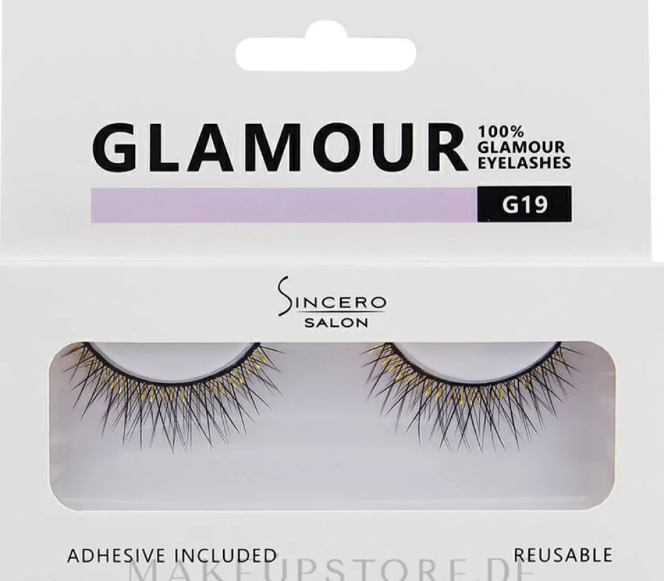 Sincero Salon Eyelashes Glamour