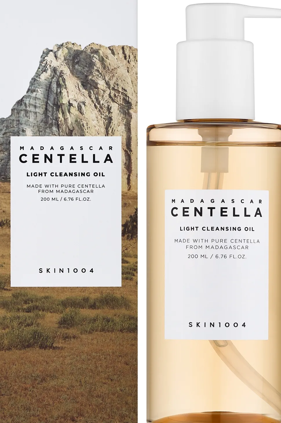 SKIN1004 Madagascar Centella Light Cleansing Oil