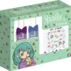 Snails Mermaid Lagoon (nail/polish/2x5ml + stickers)