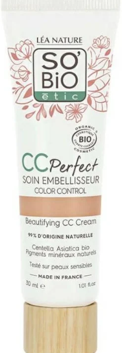 So'Bio CC Perfect Beautifying Cream