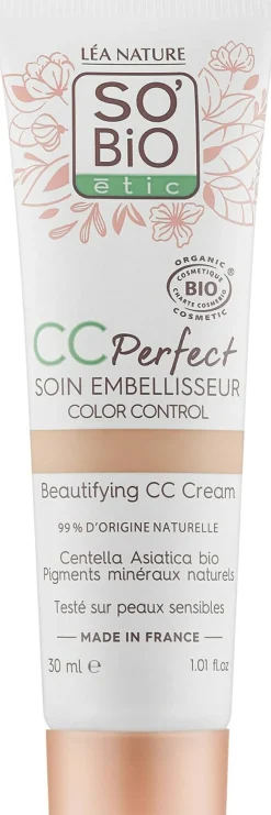 So'Bio CC Perfect Beautifying Cream