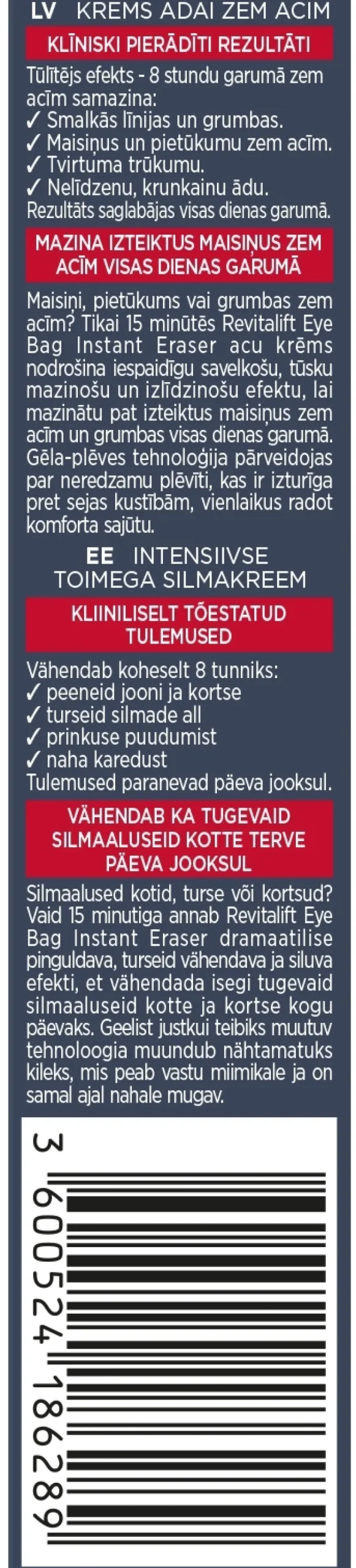 Sofortmittel gegen Augenringe