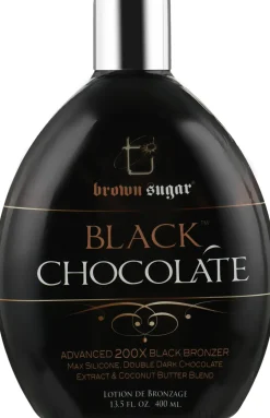 Solariumlotion mit Super-Schoko-Bronzern