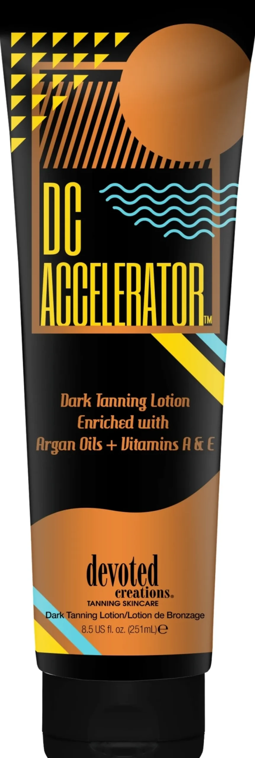 Sonnenbankcreme angereichert mit Arganöl, Vitaminen A und E
