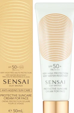 Sonnenschutzcreme für das Gesicht SPF50
