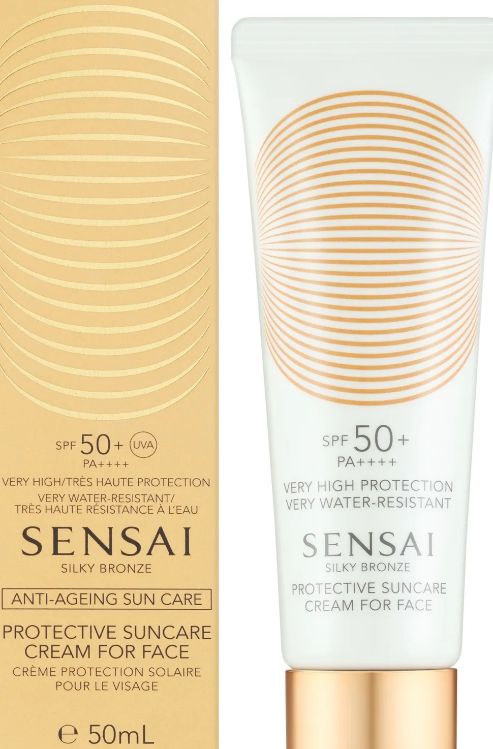 Sonnenschutzcreme für das Gesicht SPF50