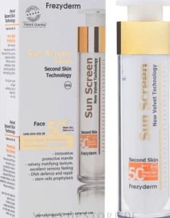 Sonnenschutzcreme für das Gesicht SPF 50+