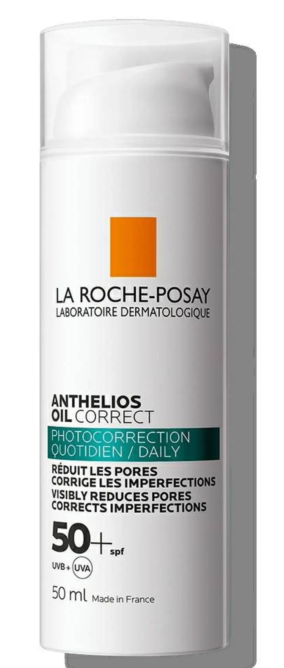 Sonnenschutzcreme für das Gesicht mit Salicylsäure SPF50+