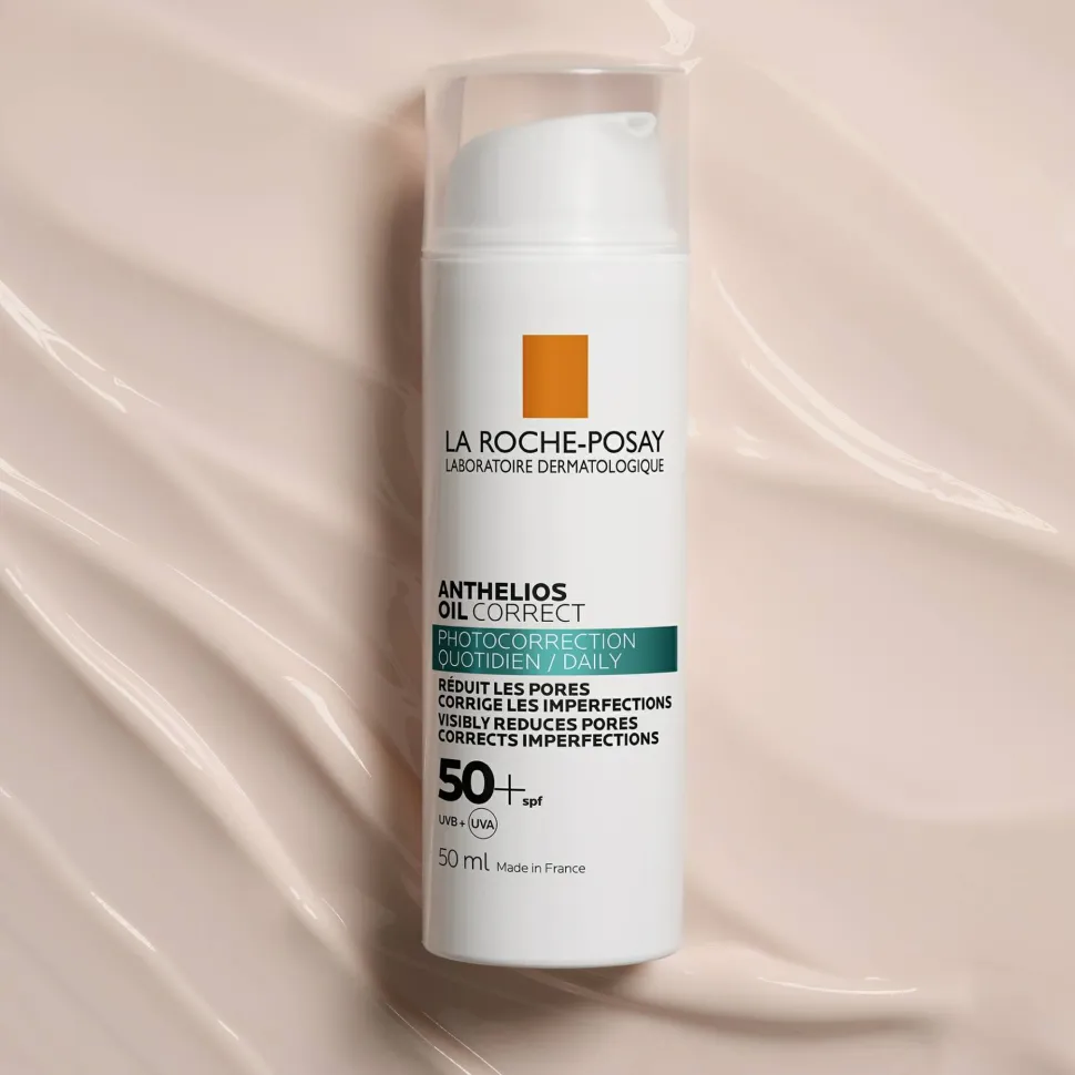 Sonnenschutzcreme für das Gesicht mit Salicylsäure SPF50+