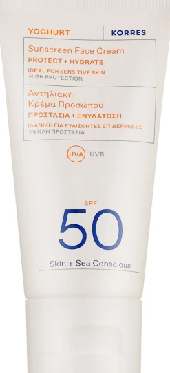 Sonnenschutzcreme für das Gesicht