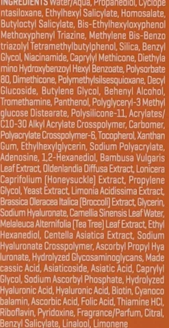 Sonnenschutzcreme für das Gesicht SPF 50
