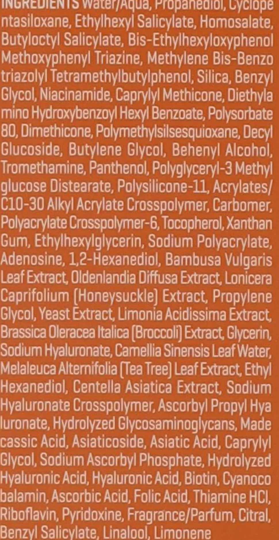 Sonnenschutzcreme für das Gesicht SPF 50