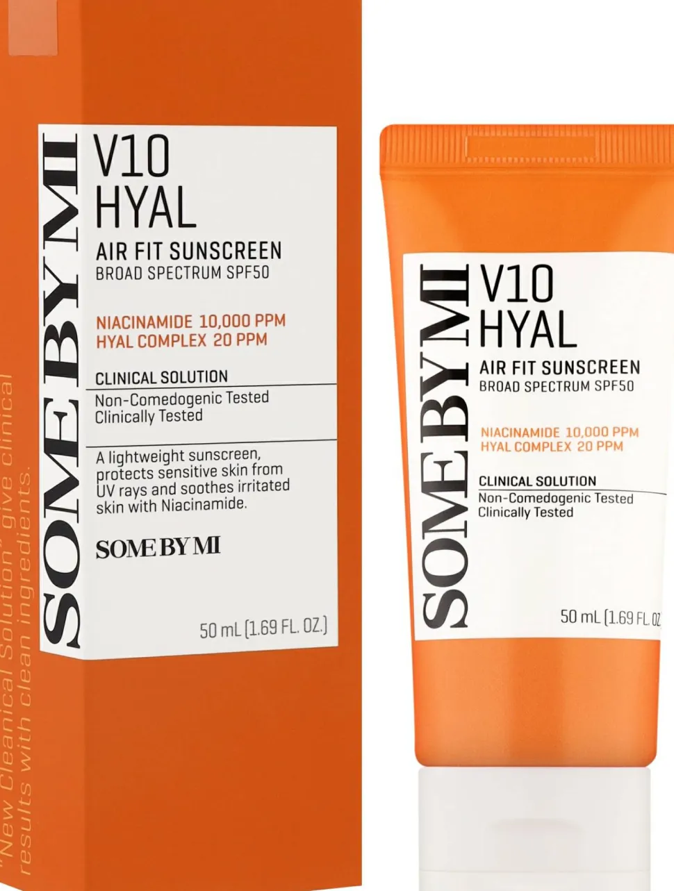 Sonnenschutzcreme für das Gesicht SPF 50