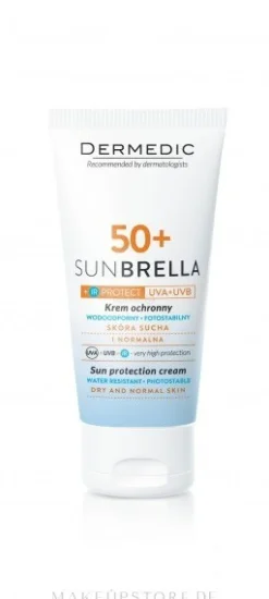 Sonnenschutzcreme für das Gesicht SPF 50