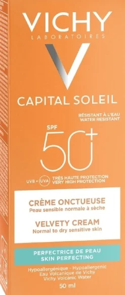 Sonnenschutzcreme für das Gesicht SPF 50+