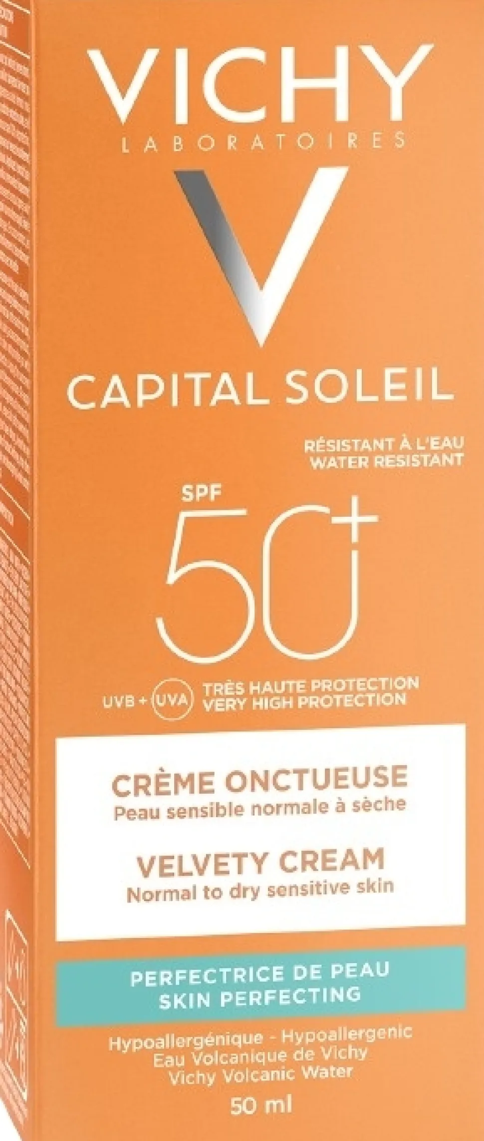 Sonnenschutzcreme für das Gesicht SPF 50+