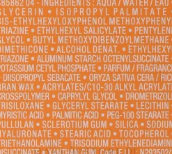 Sonnenschutzcreme für das Gesicht SPF 50+