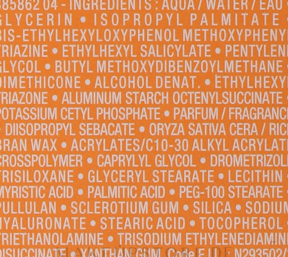 Sonnenschutzcreme für das Gesicht SPF 50+