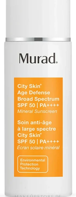 Sonnenschutzcreme für das Gesicht SPF 50