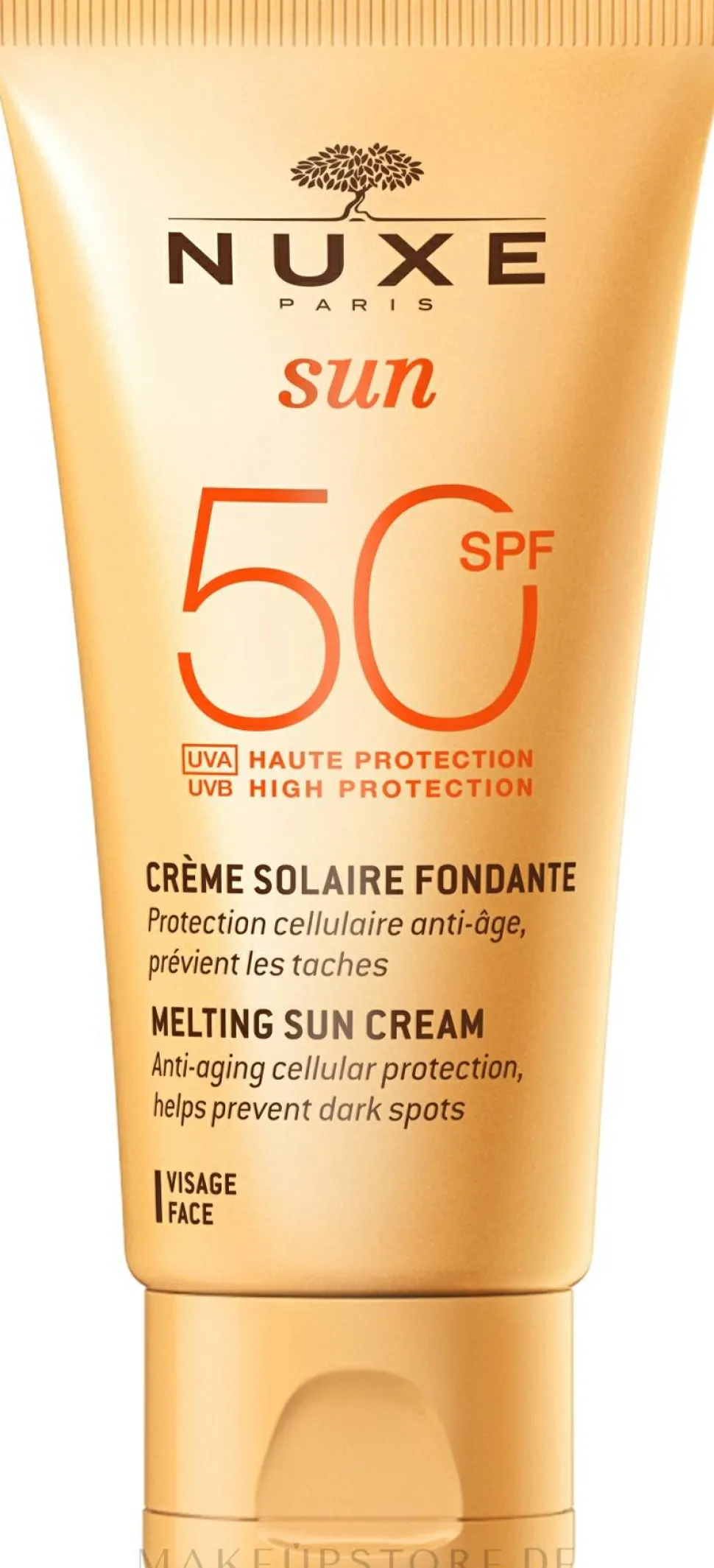 Sonnenschutzcreme für das Gesicht SPF 50