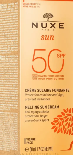 Sonnenschutzcreme für das Gesicht SPF 50