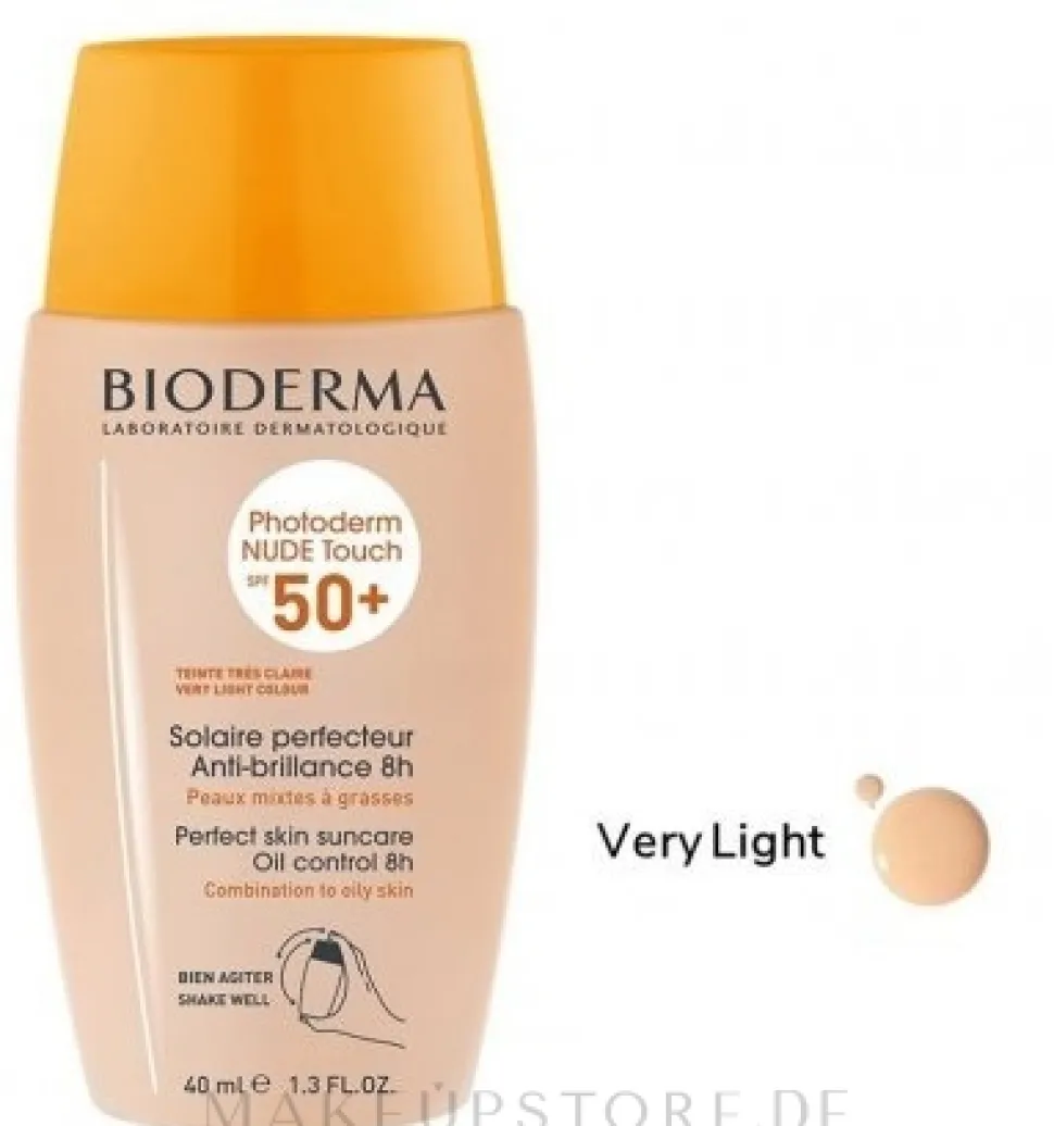 Sonnenschutzcreme für fettige und Mischhaut SPF 50