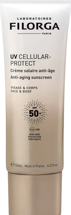 Sonnenschutzcreme für Gesicht und Körper