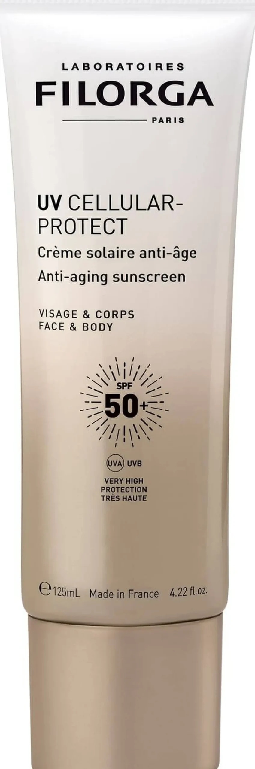 Sonnenschutzcreme für Gesicht und Körper
