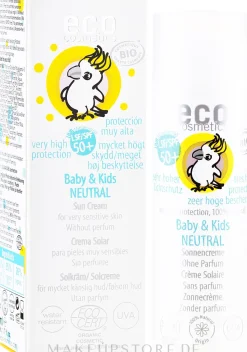 Sonnenschutzcreme für Kinder SPF 30