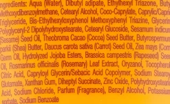Sonnenschutzcreme für Körper und Gesicht mit Karotten, Sesamöl und Sheabutter für überempfindliche Haut SPF 30