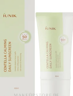 Sonnenschutzcreme mit Centella-Extrakt