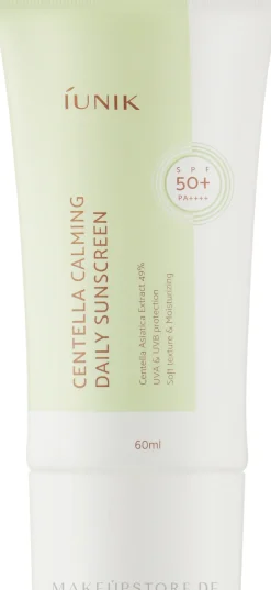 Sonnenschutzcreme mit Centella-Extrakt