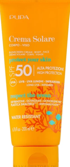 Sonnenschutzcreme SPF 50