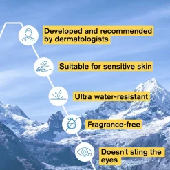Sonnenschutzemulsion gegen Pigmentflecken SPF 50+